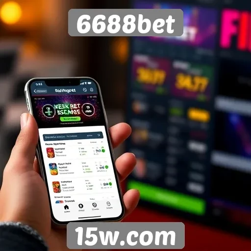 Experiência do usuário no 6688bet em dispositivos móveis